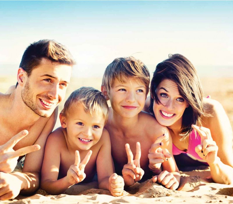Ferien mit Ihrer Familie unser Spezialfamilienangebot !