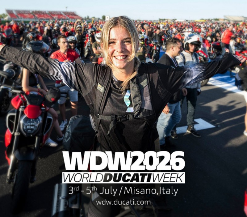World Ducati Week